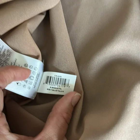 BCBGMaxAzria Cailean Midnight Blue Lace Dress - Picture 9 of 15